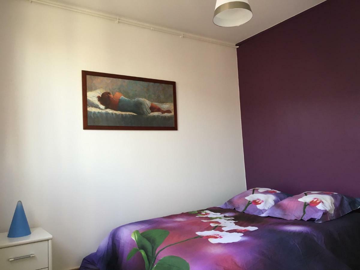 Appartement Deux Chambres Salon Parking Rouen Kindarena 외부 사진