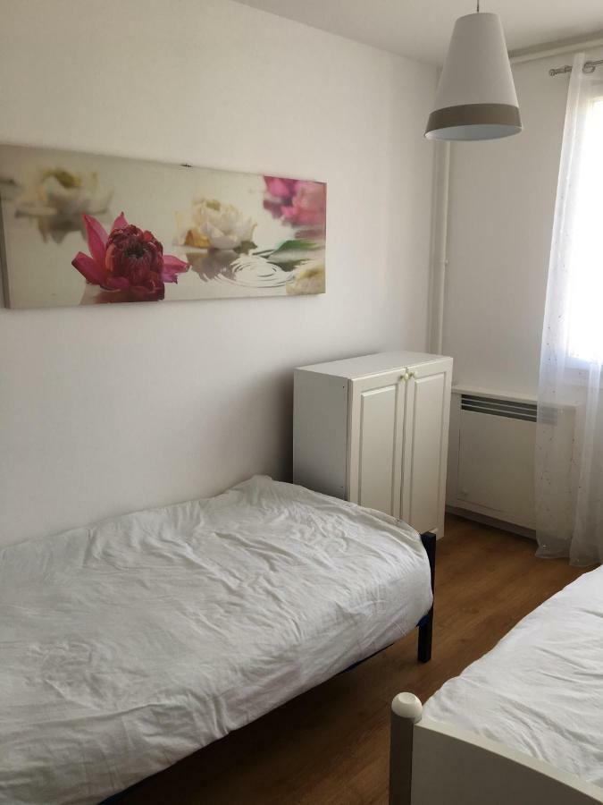 Appartement Deux Chambres Salon Parking Rouen Kindarena 외부 사진