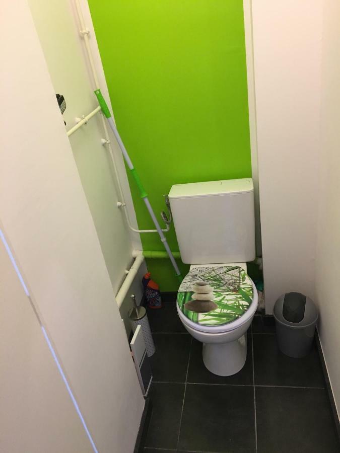 Appartement Deux Chambres Salon Parking Rouen Kindarena 외부 사진