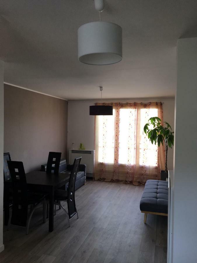 Appartement Deux Chambres Salon Parking Rouen Kindarena 외부 사진